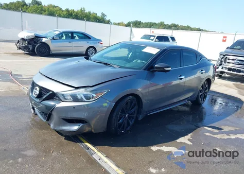 2018 Nissan Maxima 3.5 Sr z USA, uszkodzony, nr VIN 1N4AA6AP2JC387320